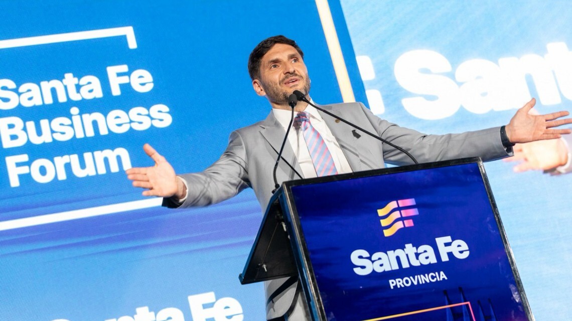 Pullaro destacó la necesidad de articular entre el sector productivo y la educación