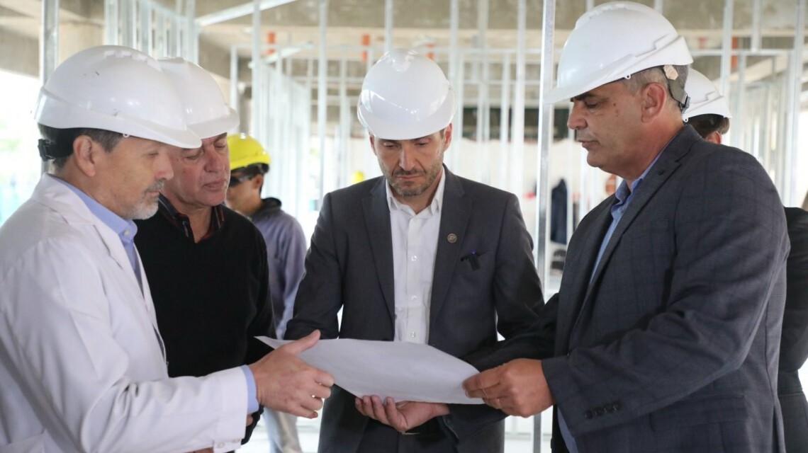 Pullaro: “Un Estado que logró equilibrar las cuentas puede poner en marcha obra pública”