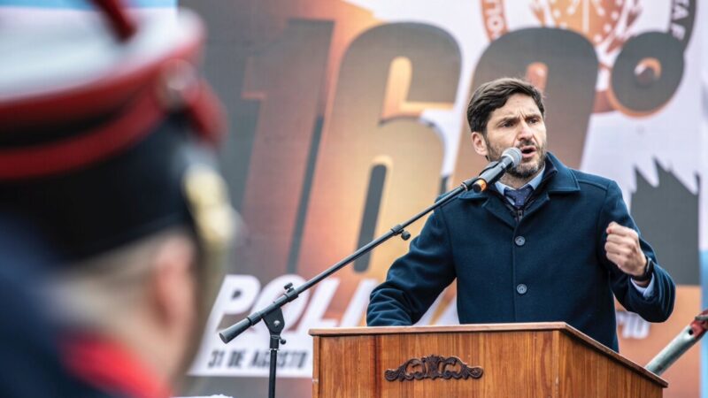 Pullaro: “Es heroico lo que hizo la Policía en estos nueves meses”