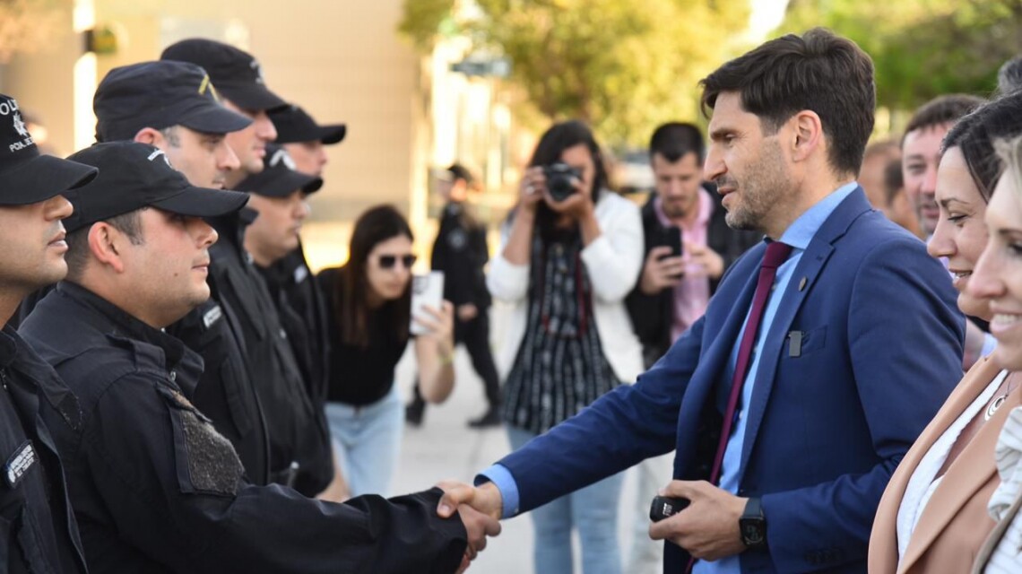 Pullaro: “Hay una gestión provincial eficiente que nos permite seguir equipando a nuestra Policía”