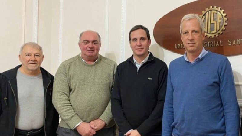 Dionisio Scarpin: “La industria es impulsora del desarrollo”