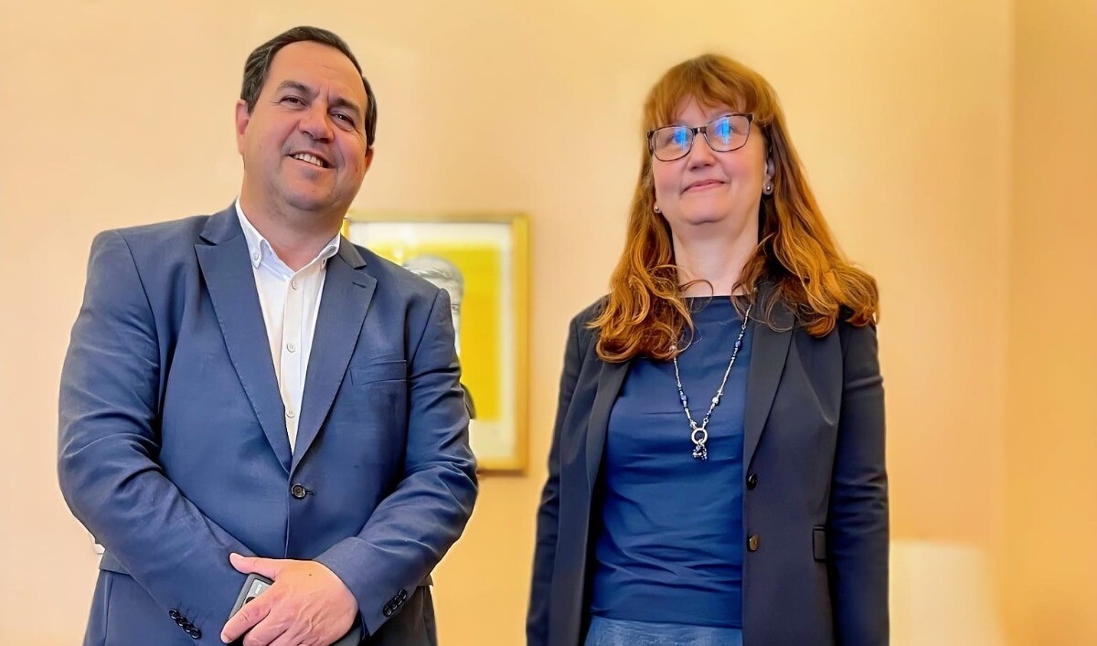 Reconquista refuerza los lazos de progreso con la República Checa