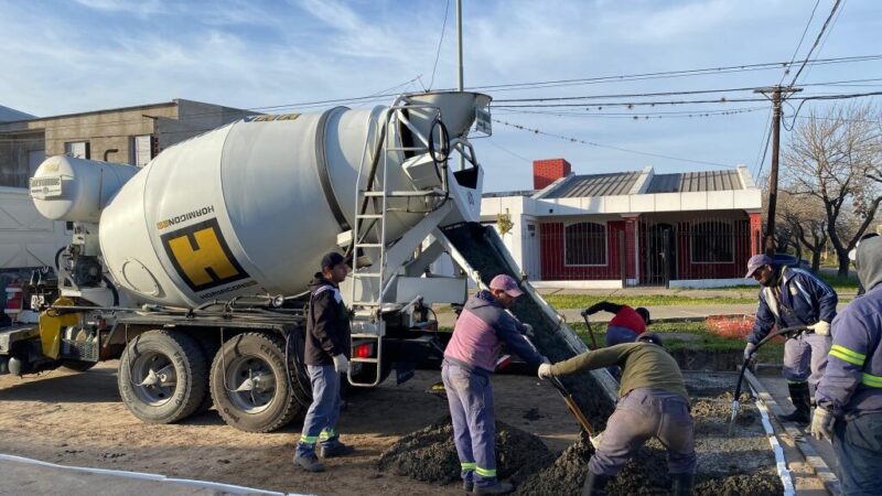 Avellaneda avanza con el Plan Integral de Bacheo