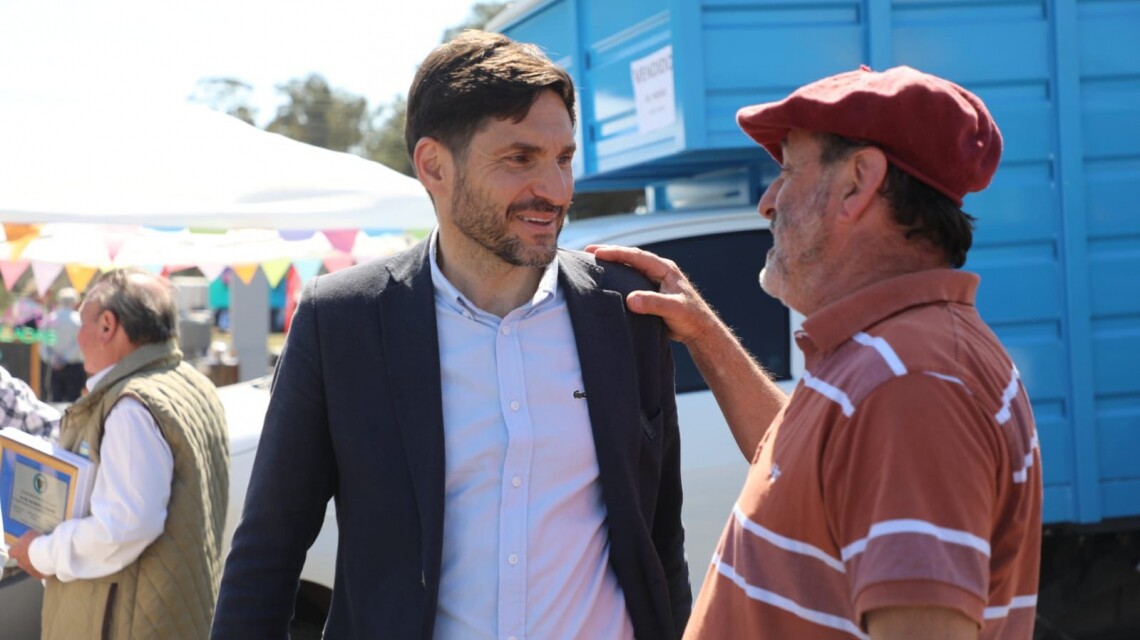 Pullaro: “Acompañamos a nuestro sector productivo para generar crecimiento económico”