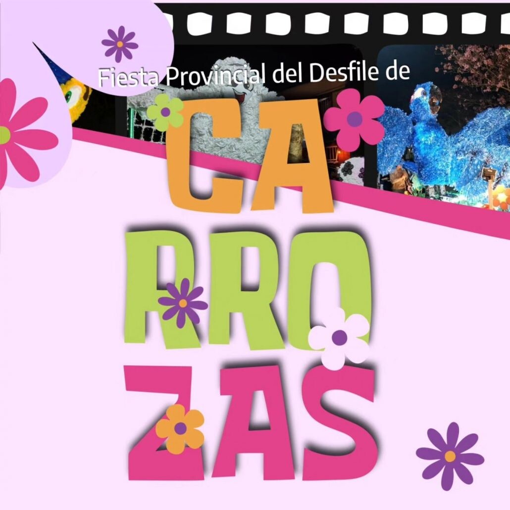 Romang: preparan la Fiesta Provincial del desfile de carrozas