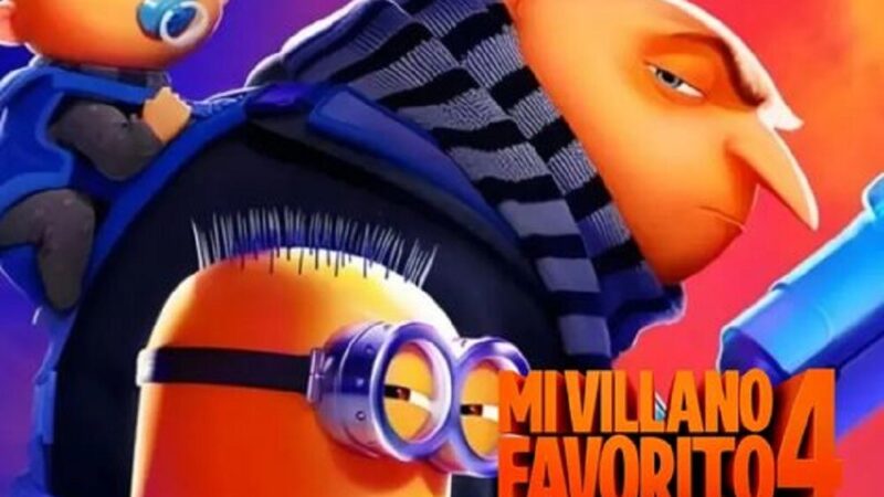 «Este sábado, Cine Romang proyecta «Mi Villano Favorito 4»»