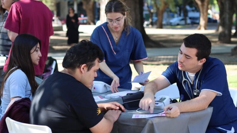 Provincia conmemora el Día Mundial del Corazón con actividades preventivas