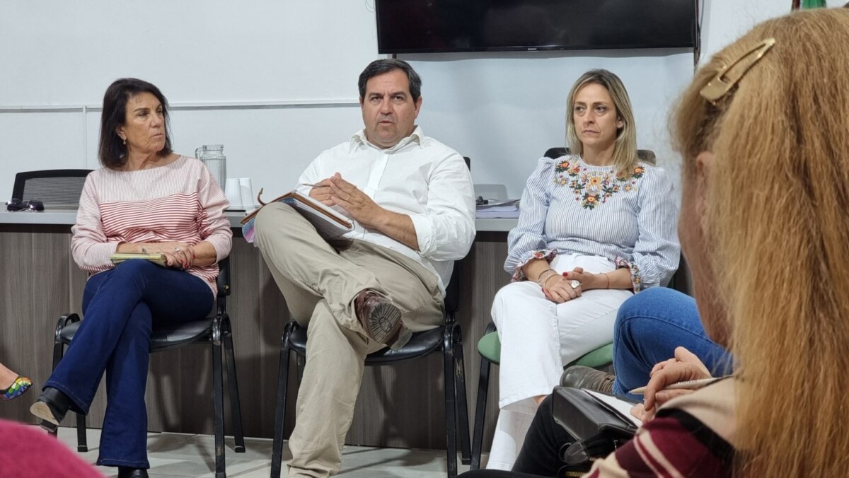 Vallejos conformó la Mesa Municipal de Acción contra el Dengue