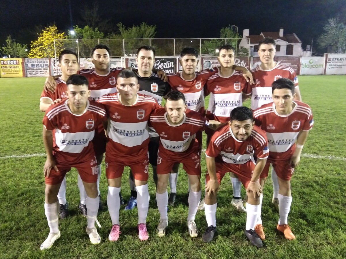 Barrio Norte venció a Romang y cerró la 9ª fecha del Petit Liguista