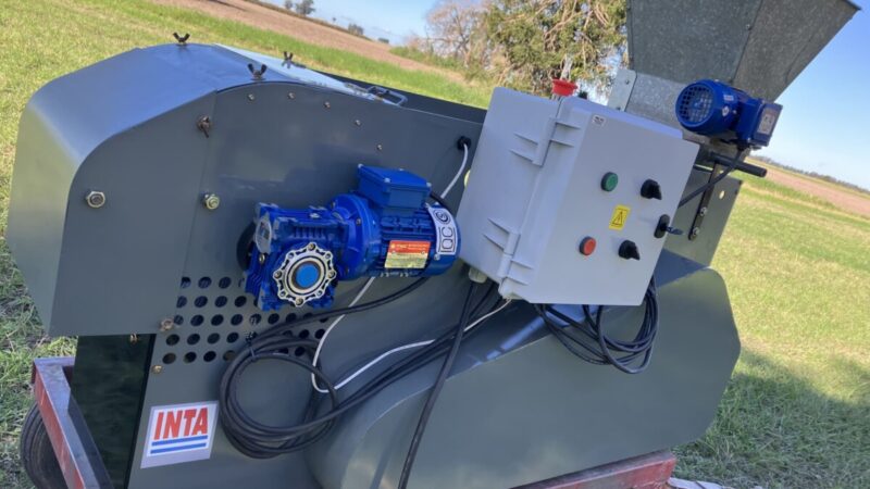 Innovadora mini desmotadora agiliza la producción de algodón