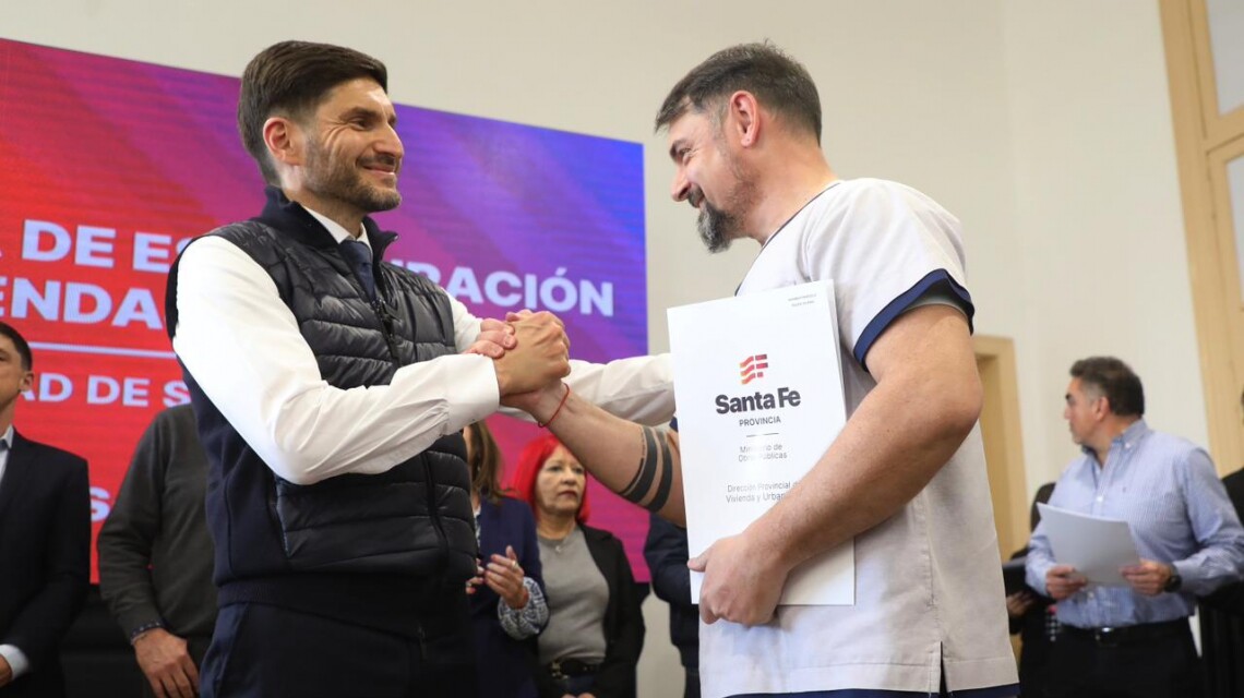 Pullaro: “Santa Fe se está despertando, está creciendo y va a sacar a nuestro país adelante”