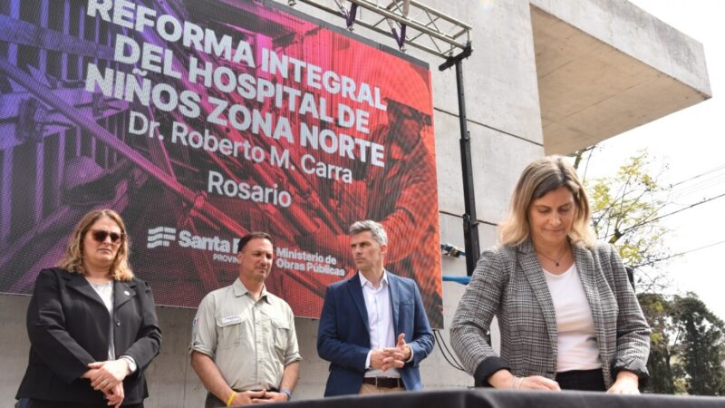Rosario: seis ofertas para las obras en el Hospital de Niños Zona Norte