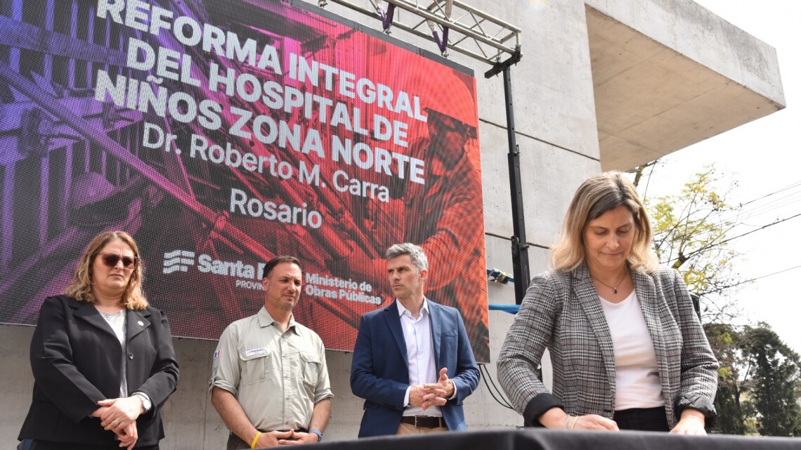 Rosario: seis ofertas para las obras en el Hospital de Niños Zona Norte