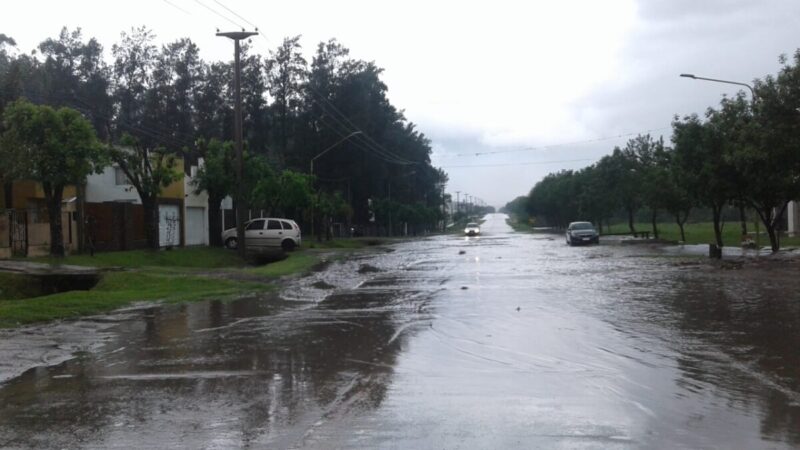 El norte de Santa Fe bajo agua: registro de las lluvias caídas y pronostico del tiempo