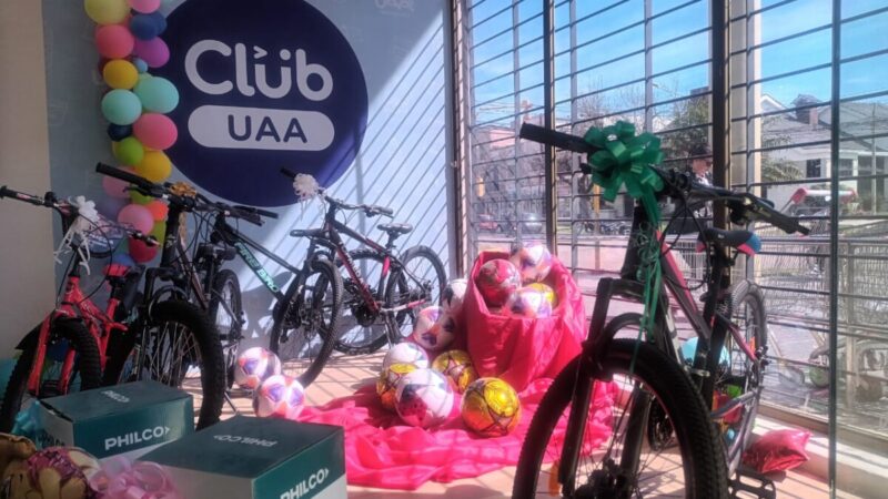 Ganadores del sorteo de la UAA por el Mes de las Infancias