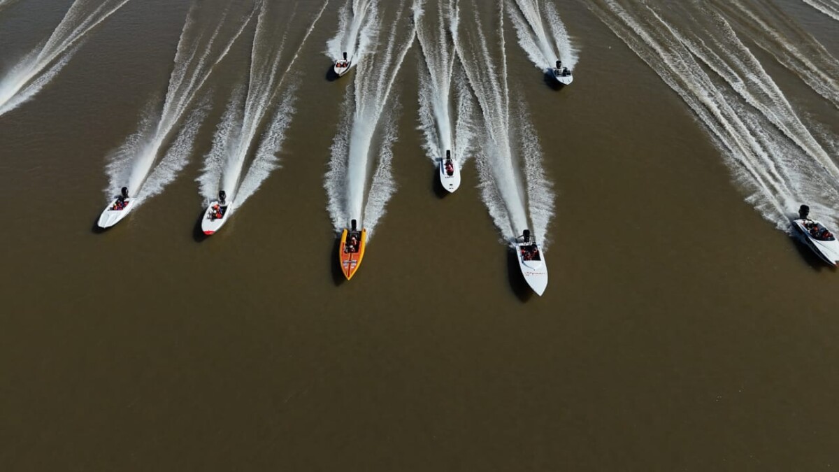 Reconquista brilló con la 3ra fecha del Raid Náutico de las Américas