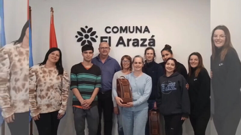 En El Arazá, finalizó el Taller para Conservación de Verduras