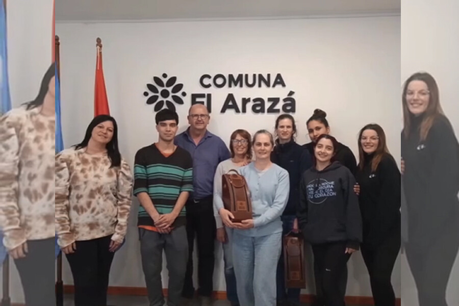 En El Arazá, finalizó el Taller para Conservación de Verduras