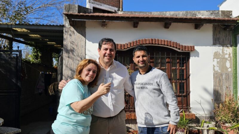 Reconquista: Barrio América ya cuenta con agua potable ¿Qué dicen los usuarios?