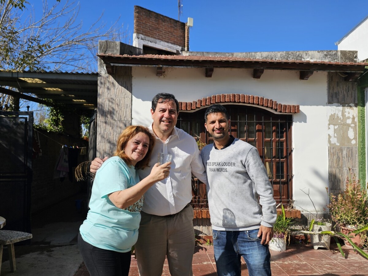 Reconquista: Barrio América ya cuenta con agua potable ¿Qué dicen los usuarios?