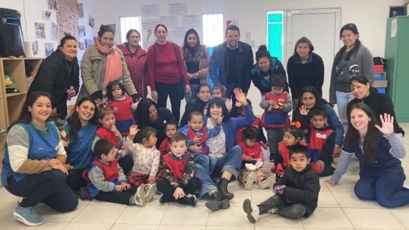 Taller de educación bucal para niños y familias en Avellaneda