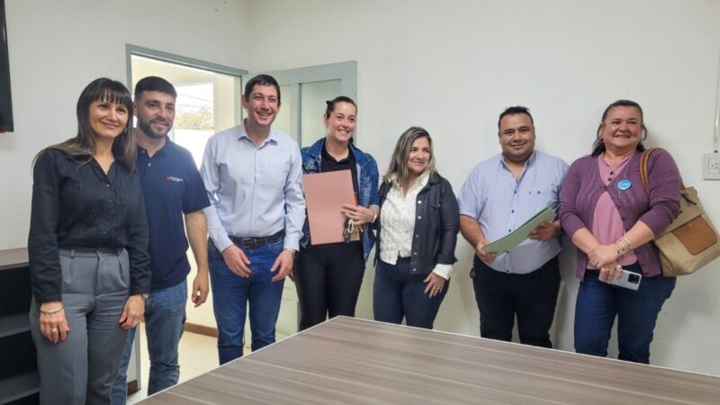 Entregaron los boletos de compra venta a los últimos beneficiarios del Loteo Las Lilas