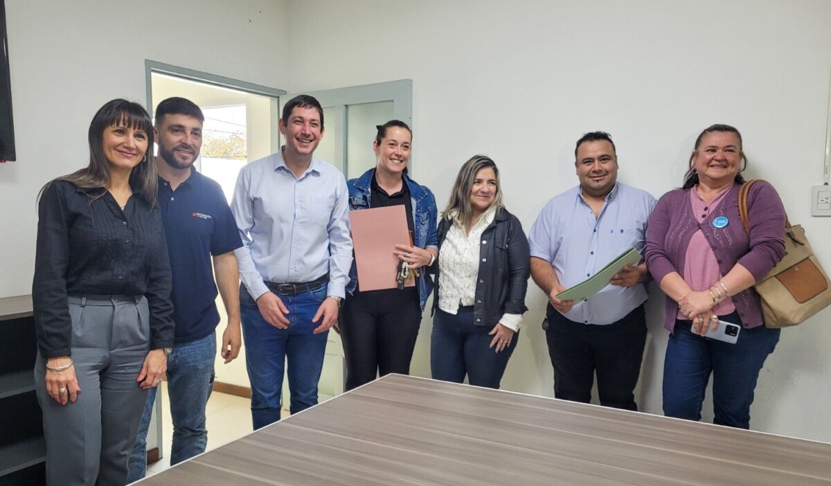 Entregaron los boletos de compra venta a los últimos beneficiarios del Loteo Las Lilas