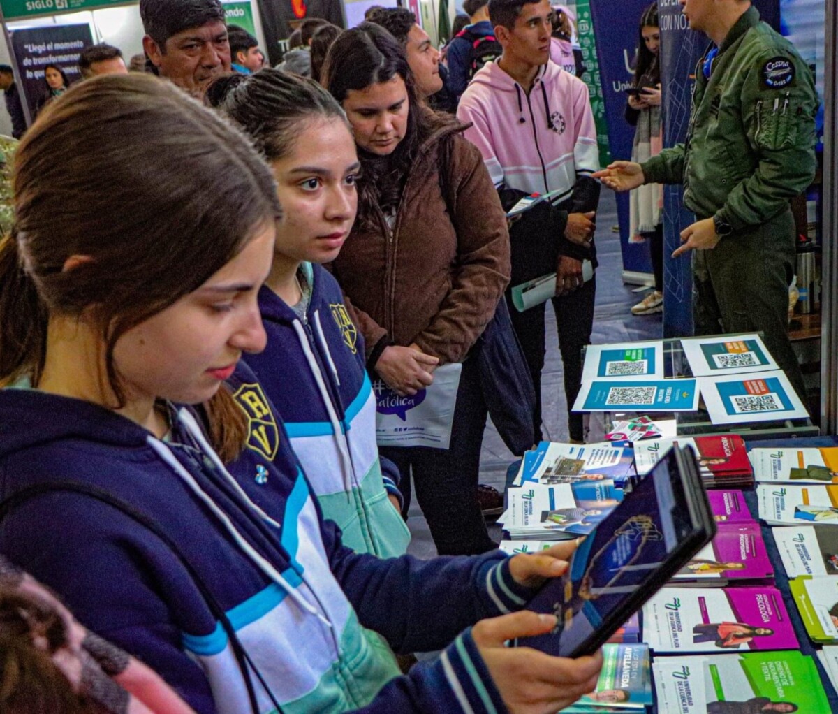 Feria de las Carreras Reconquista: “Viví tu Elección 2025”