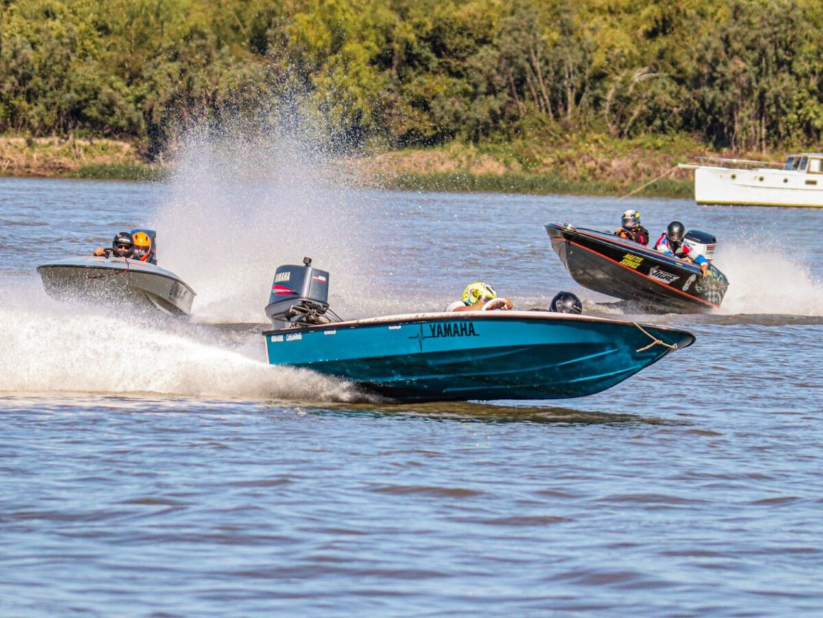 Ganadores del Raid Náutico de las Américas en Reconquista