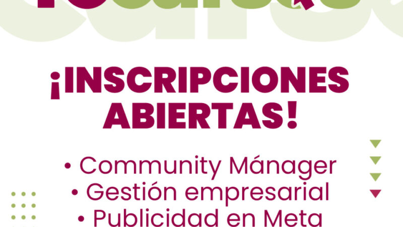Inscribite a ReCursos para potenciar tu formación empresarial