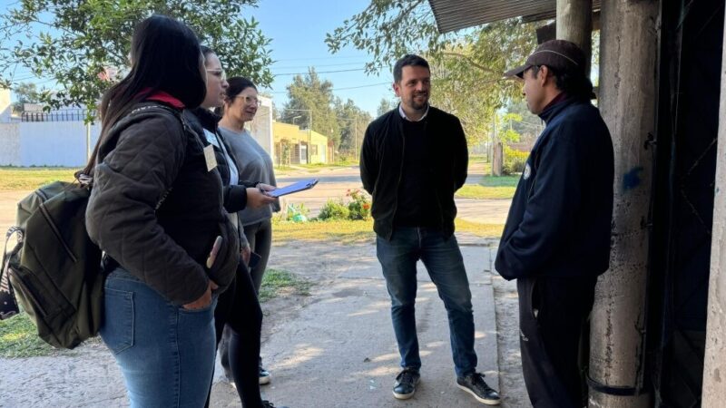 Avellaneda fortalece la prevención del dengue con acciones territoriales