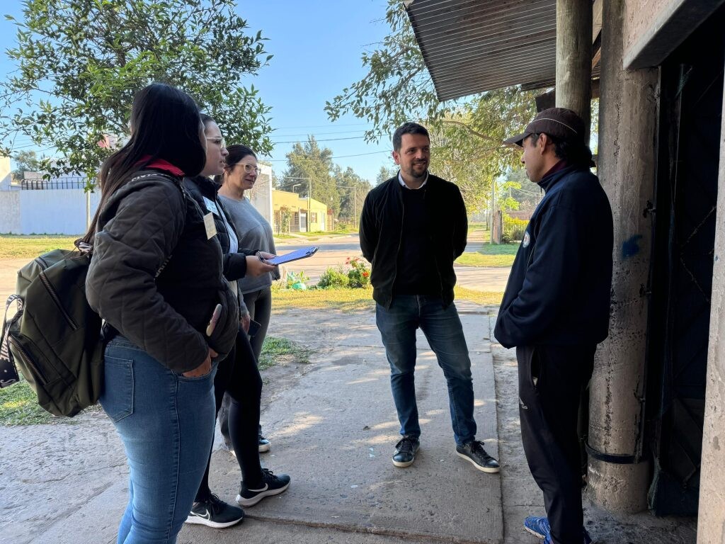 Avellaneda fortalece la prevención del dengue con acciones territoriales