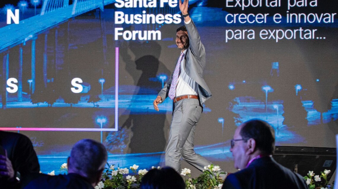 Pullaro en Santa Fe Business Forum: “Somos la provincia que va a sacar al país adelante”