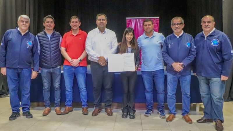 Reconquista continúa creciendo junto a las instituciones