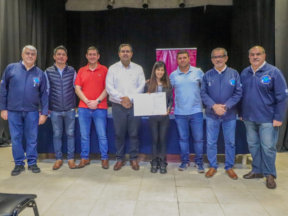 Reconquista continúa creciendo junto a las instituciones