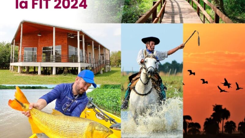 Reconquista participa en la Feria Internacional de Turismo 2024