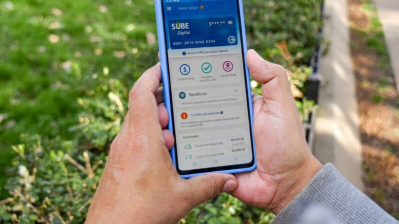 La Sube Digital llega al transporte provincial ¿Cómo funciona el sistema?
