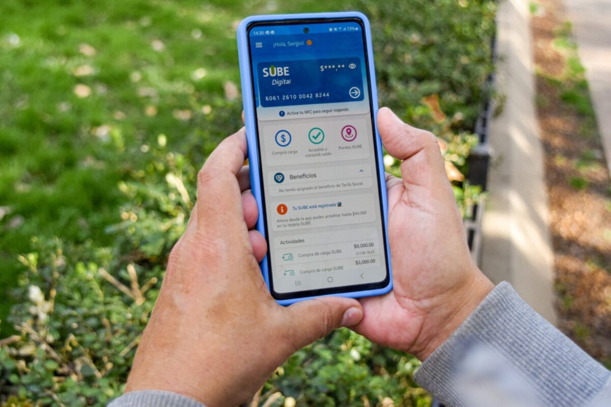 La Sube Digital llega al transporte provincial ¿Cómo funciona el sistema?