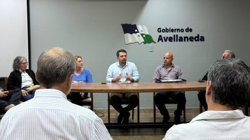 Se reunió el Consejo de Seguridad de Avellaneda