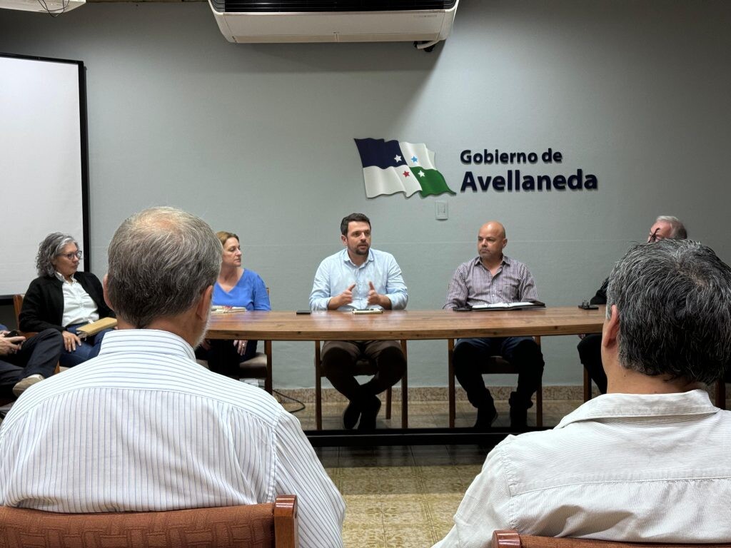 Se reunió el Consejo de Seguridad de Avellaneda