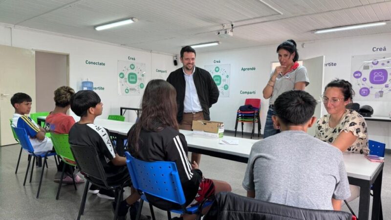 Nuevas Oportunidades para jóvenes conflictivos en Avellaneda