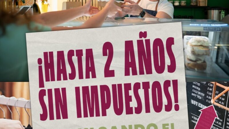 En Reconquista, ¡abrí tu local y no pagues impuestos!