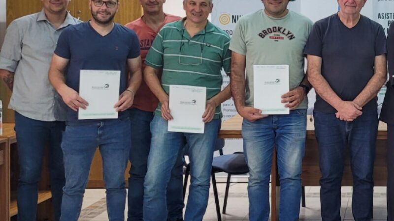 Dos nuevas empresas recibieron créditos de la Asociación para el Desarrollo Regional