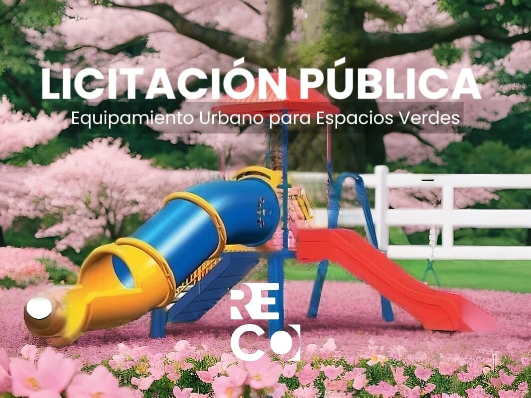 Reconquista: licitación para equipamiento urbano en espacios verdes