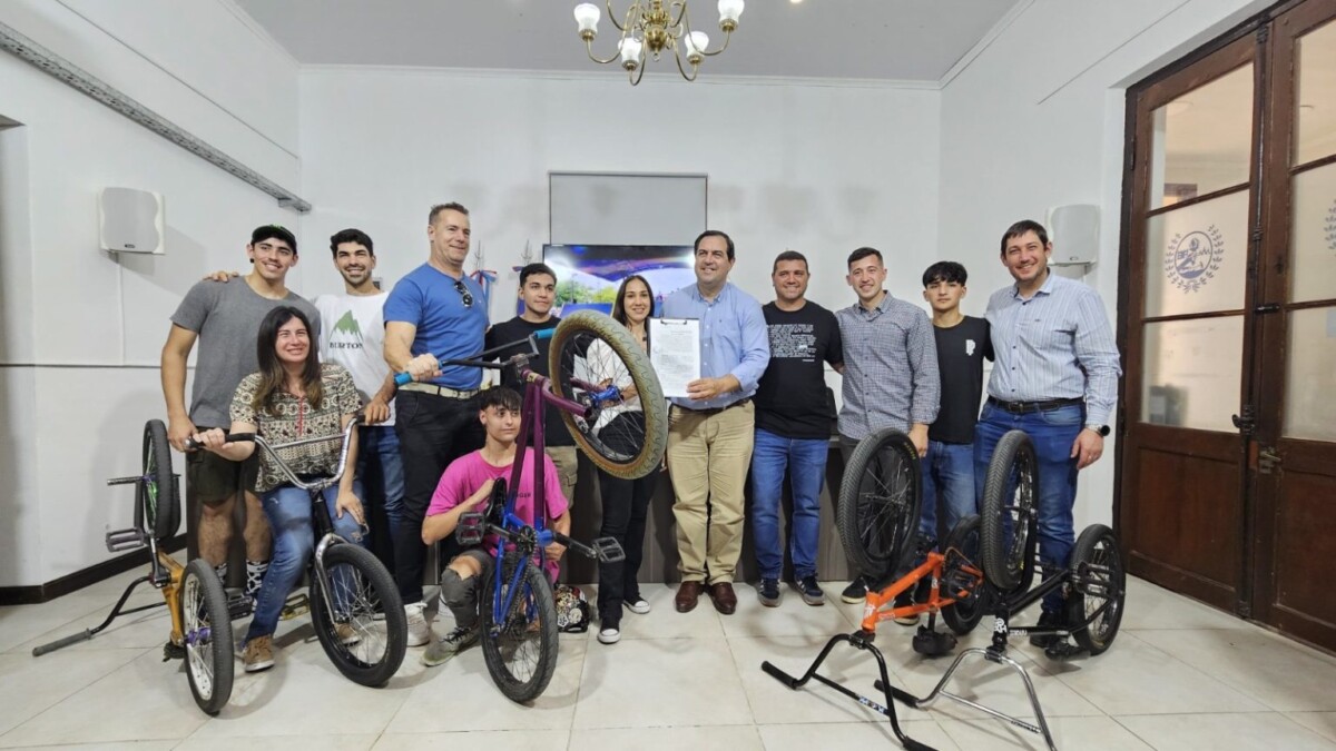 El BMX tiene su lugar asegurado en Reconquista
