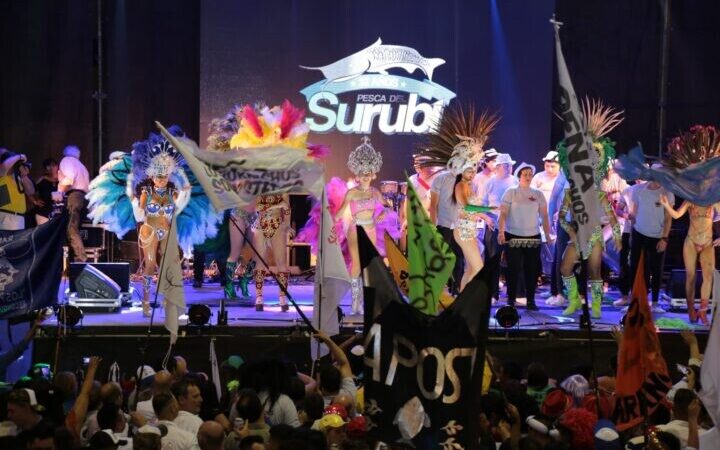 Exitosa «Noche de Peñas» en el Concurso del Surubí