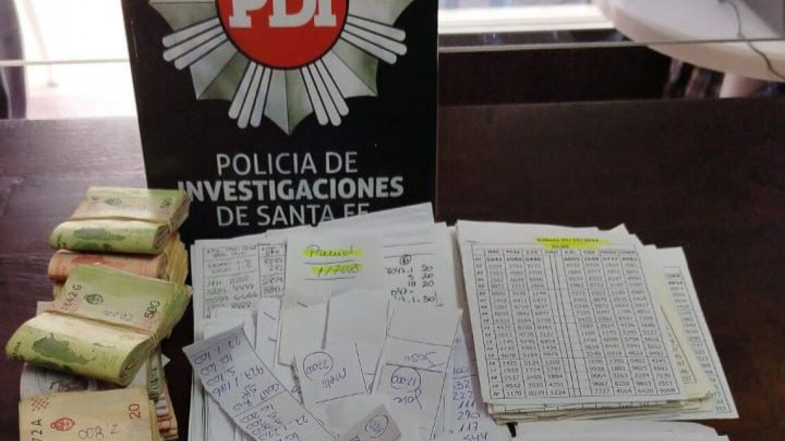 Allanamientos positivos en Cañada de Gómez por una denuncia de Lotería de Santa Fe