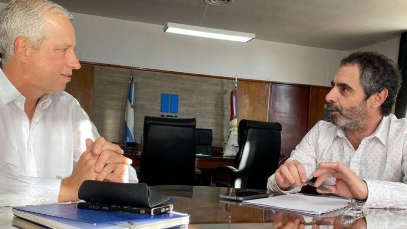 Dionisio Scarpin exige arreglo urgente de la Ruta 11