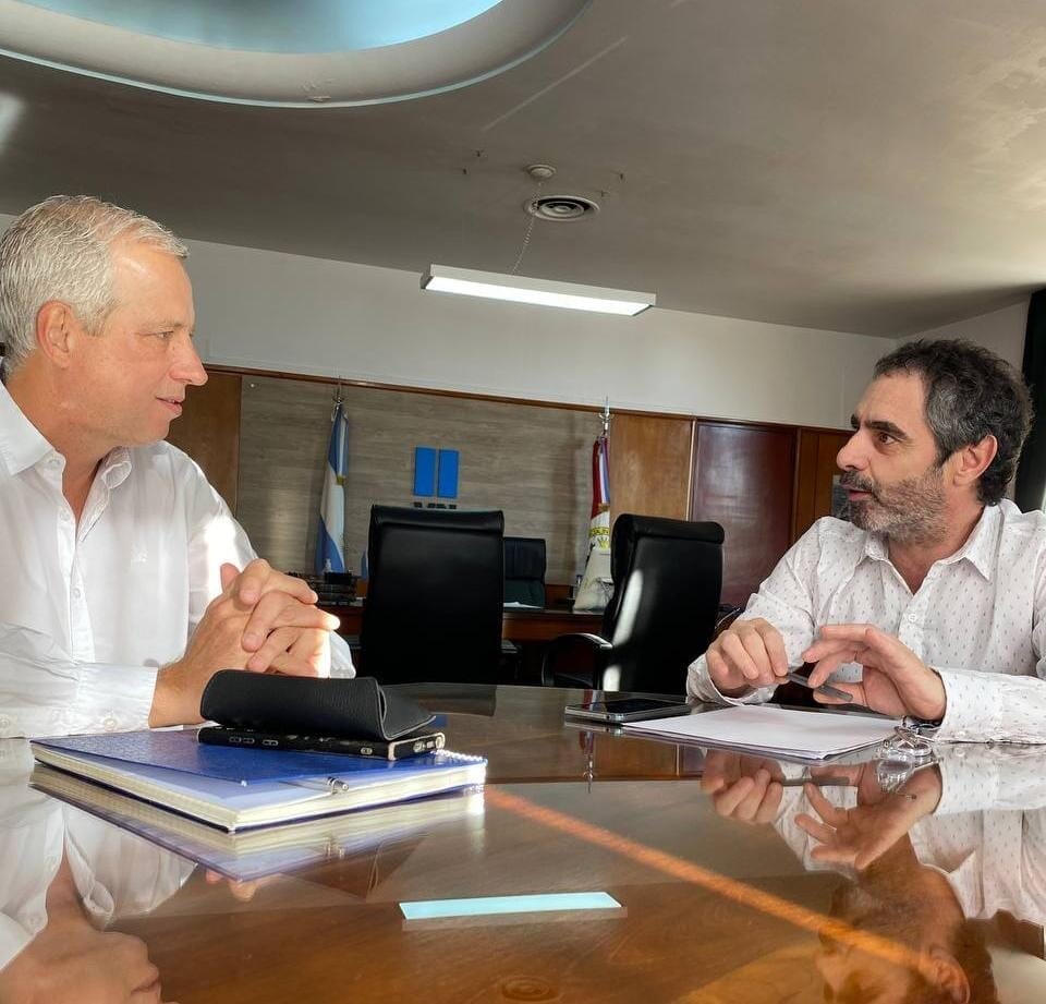 Dionisio Scarpin exige arreglo urgente de la Ruta 11