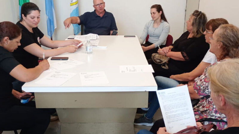 El Arazá: firmaron convenios del Banco Solidario